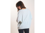 Pull en 100% cachemire à Col V