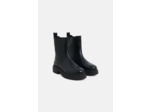 Bottines acatrina en cuir naturel