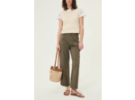 Pantalon cargo en coton - CLEO