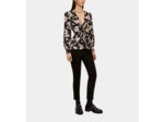 Top A Manches Longues En Jacquard black / pink