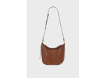 Sac seau en cuir velours - MYA