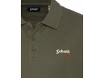 Polo 3 boutons à logo brodé PS0022