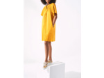 Robe bouton d'or