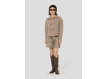 Gilet Goldie Noisette en Laine
