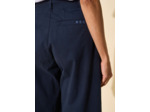 Pantalon taille haute ceinturé