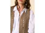 Gilet court sans manches