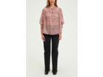 Blouse en mousseline fleurie - BELPHERA