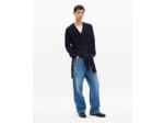 Cardigan en cachemire marine bleu