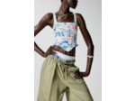 Pantalon Long En Tissu – Femme