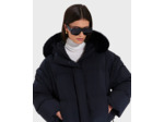Doudoune Denitsa Noir en Polyester