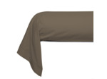 Taie de traversin unie percale | Linge des Vosges | Tradition des Vosges