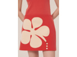 Jupe Joaba Corail en Polyester
