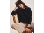 Pull col bateau 100% cachemire