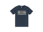 T-shirt Quiksilver DARK NAVY