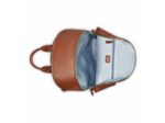 Le cuir graine 2-cpt backpack
