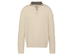 Pull camionneur en maille texturée