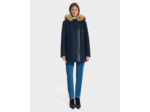 Manteau Gabie Nocturne en Laine