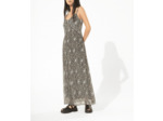 Robe marguerite noir