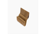 Portefeuille Emilie en cuir effet croco