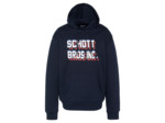 Sweatshirt à capuche imprimé « SCHOTT BROS INC. »