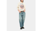 Sweatshirt À Capuche Écru ecru