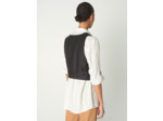 Blazer clara noir