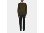 Pull En Laine Kaki olive night