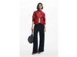 Veste En Similicuir – Femme