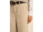 Pantalon taille haute à coupe droite