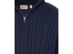 Pull camionneur en maille torsadée