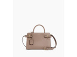Sac à main moyen modèle Emilie en cuir grainé