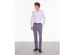 Pantalon de costume fit light blue