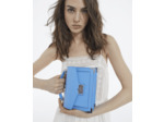 Sac Cuir Embosse Lezard Small