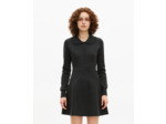 Robe courte en maille noire black