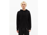 Pull à capuche noir black