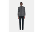Chemise avec imprimé pied de poule black white