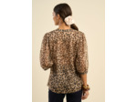Chemisier imprimé animalier