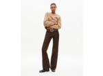 Jean coupe flare marron brown