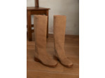 Bottes ROMANE en cuir