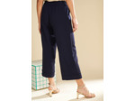Pantalon 7/8 taille haute