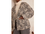 Veste CAROLINE B en tweed coton