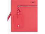 Pochette 13" Emile en cuir signature T