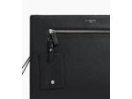 Pochette A4 Emile en cuir grainé