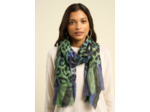 Foulard coloré imprimé