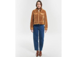 Veste Bosnie Châtaigne en Polyester