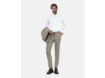 Pantalon de costume classique beige melange