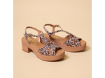 Sandales Femme Chani Leopard