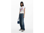 T-Shirt À Manches Courtes En Maille – Femme