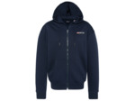 Sweatshirt zippé à capuche