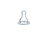 Tétines standard x2 T.1 - 3 vitesses col étroit Transparent